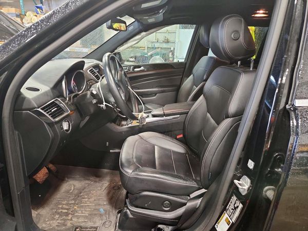 2015 MERCEDES-BENZ ML