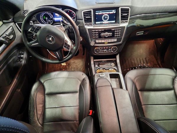 2015 MERCEDES-BENZ ML