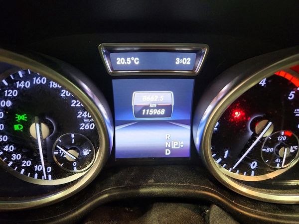 2015 MERCEDES-BENZ ML