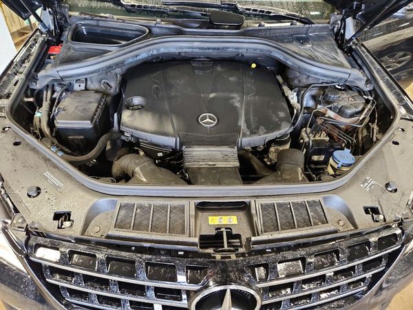 2015 MERCEDES-BENZ ML