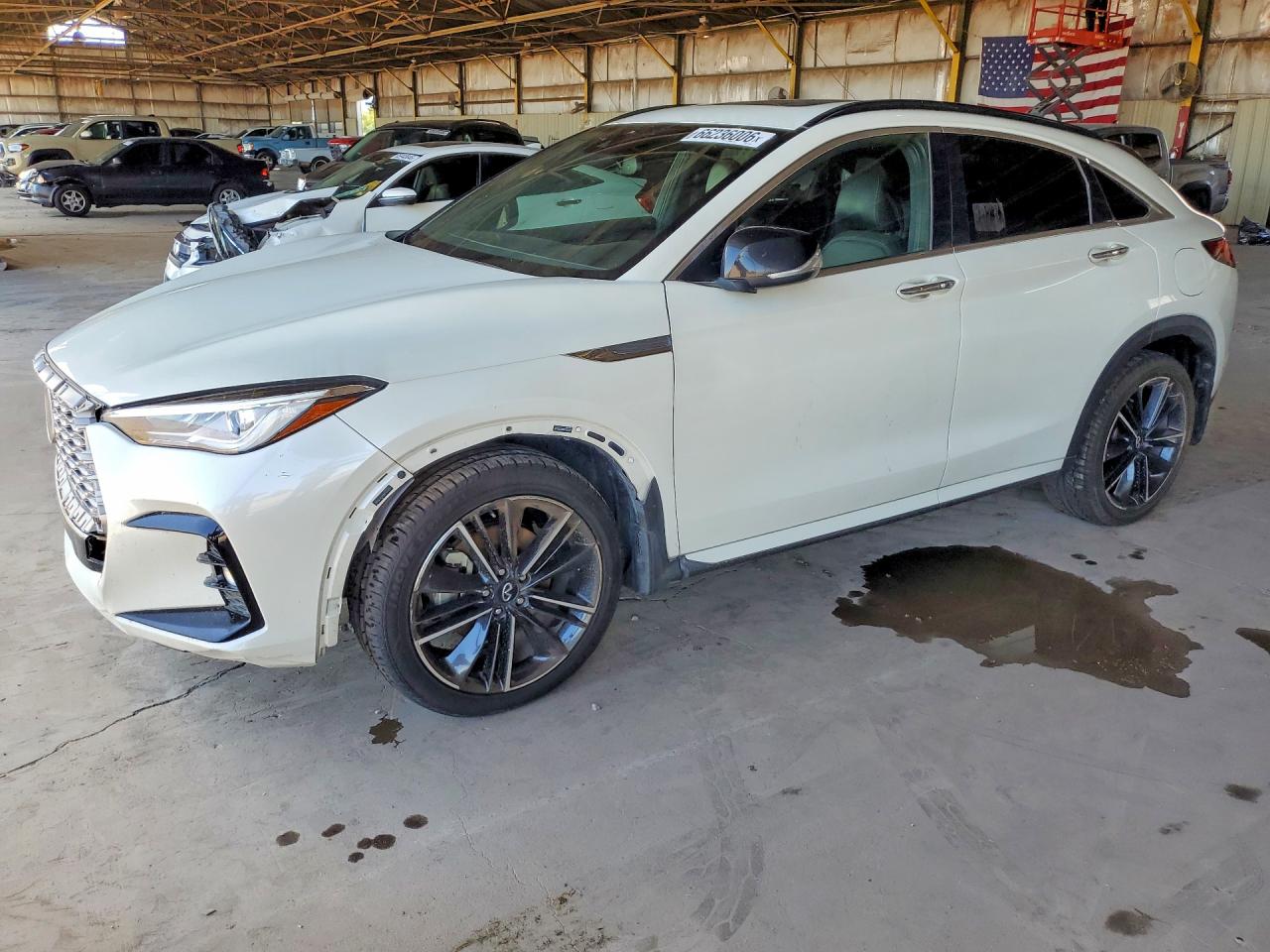 2022 INFINITI QX55 Luxe
