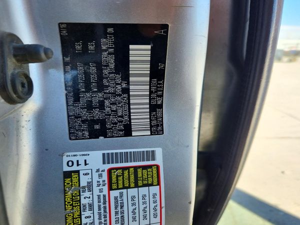2016 TOYOTA SIENNA