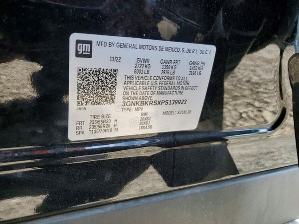 2023 CHEVROLET BLAZER RS