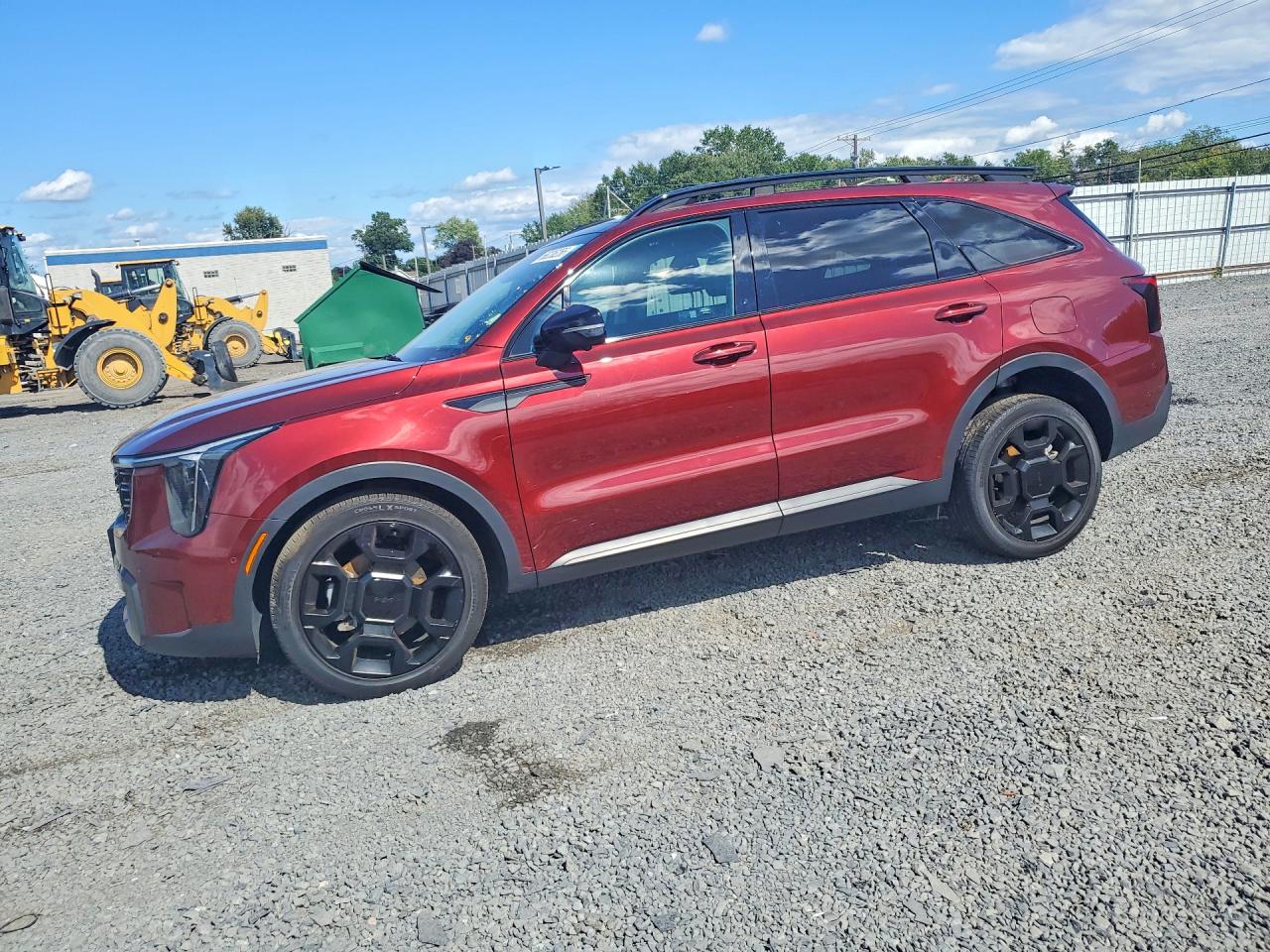 2025 KIA SORENTO