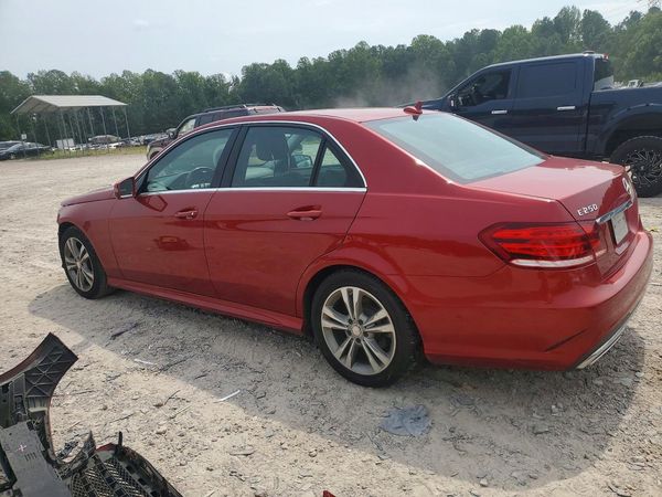 2014 MERCEDES-BENZ E E250 BLUETEC