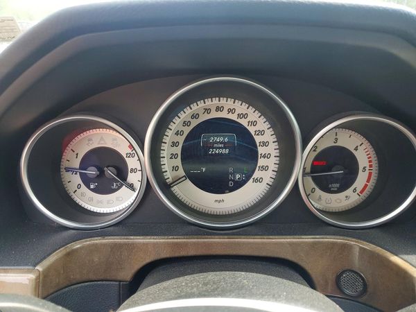 2014 MERCEDES-BENZ E E250 BLUETEC