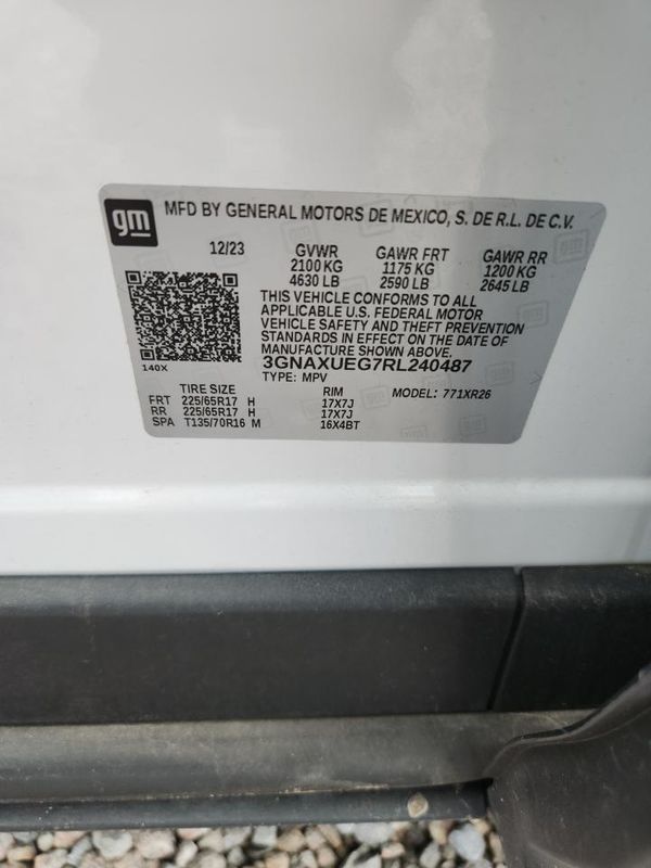 2024 CHEVROLET EQUINOX LT (1LT)