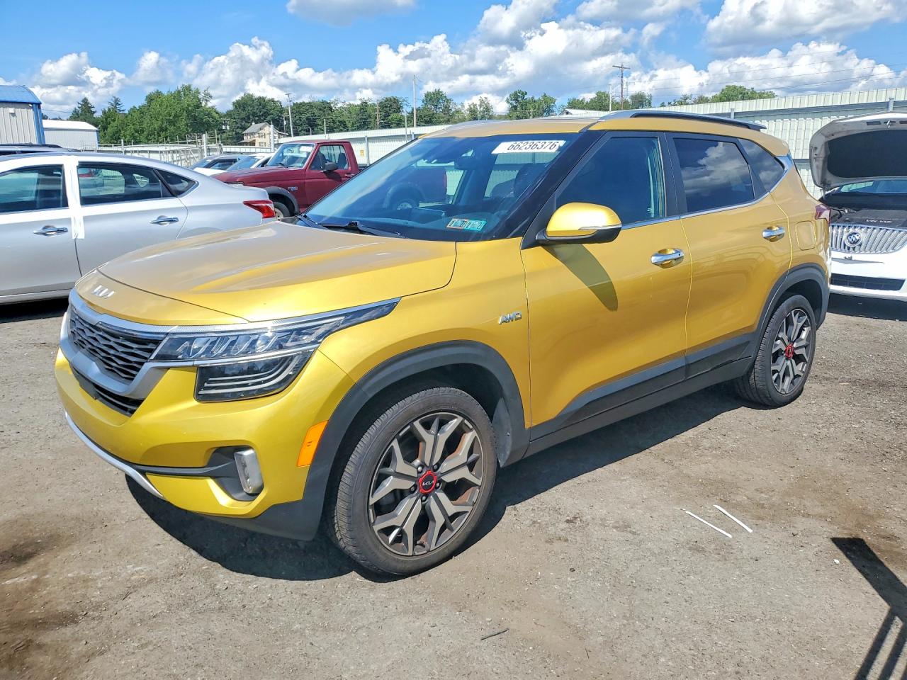 2022 KIA SELTOS SX, SX Sunroof Pkg