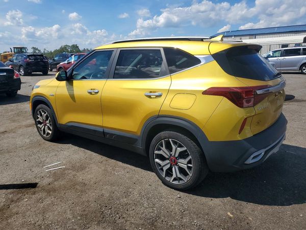 2022 KIA SELTOS SX, SX Sunroof Pkg