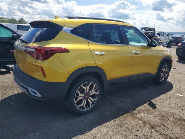 2022 KIA SELTOS SX, SX Sunroof Pkg