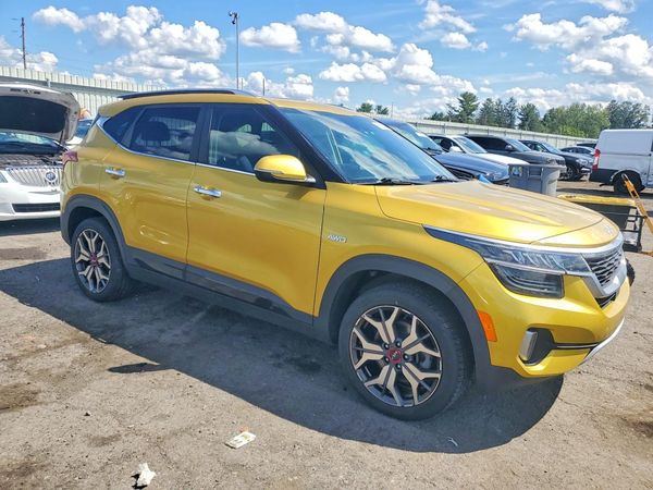 2022 KIA SELTOS SX, SX Sunroof Pkg