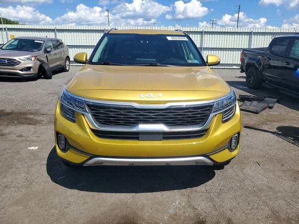 2022 KIA SELTOS SX, SX Sunroof Pkg