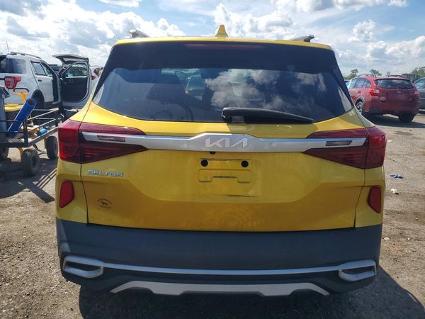 2022 KIA SELTOS SX, SX Sunroof Pkg