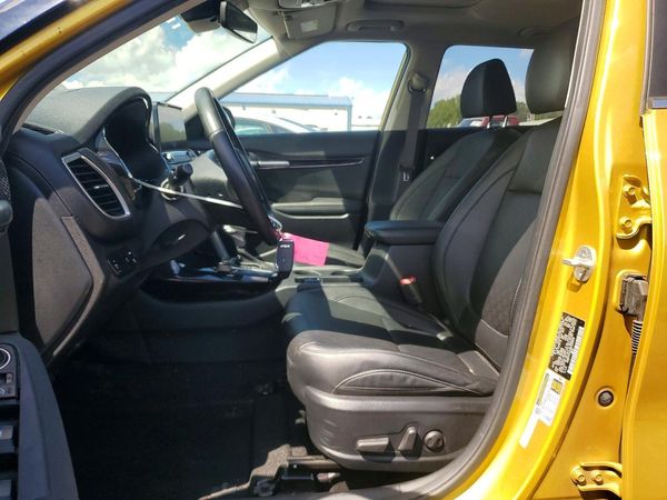 2022 KIA SELTOS SX, SX Sunroof Pkg