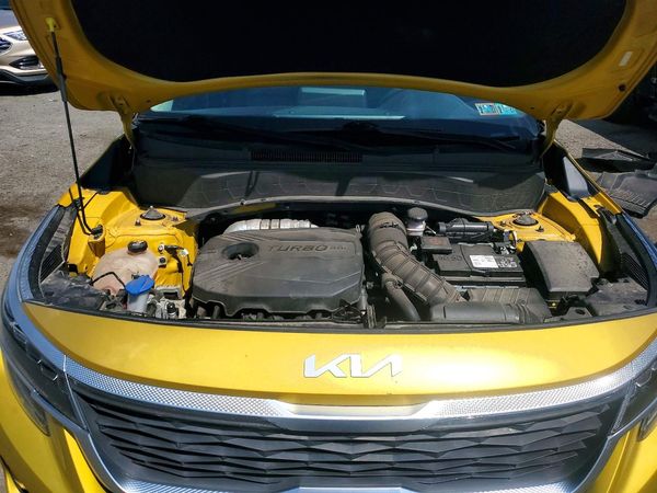 2022 KIA SELTOS SX, SX Sunroof Pkg