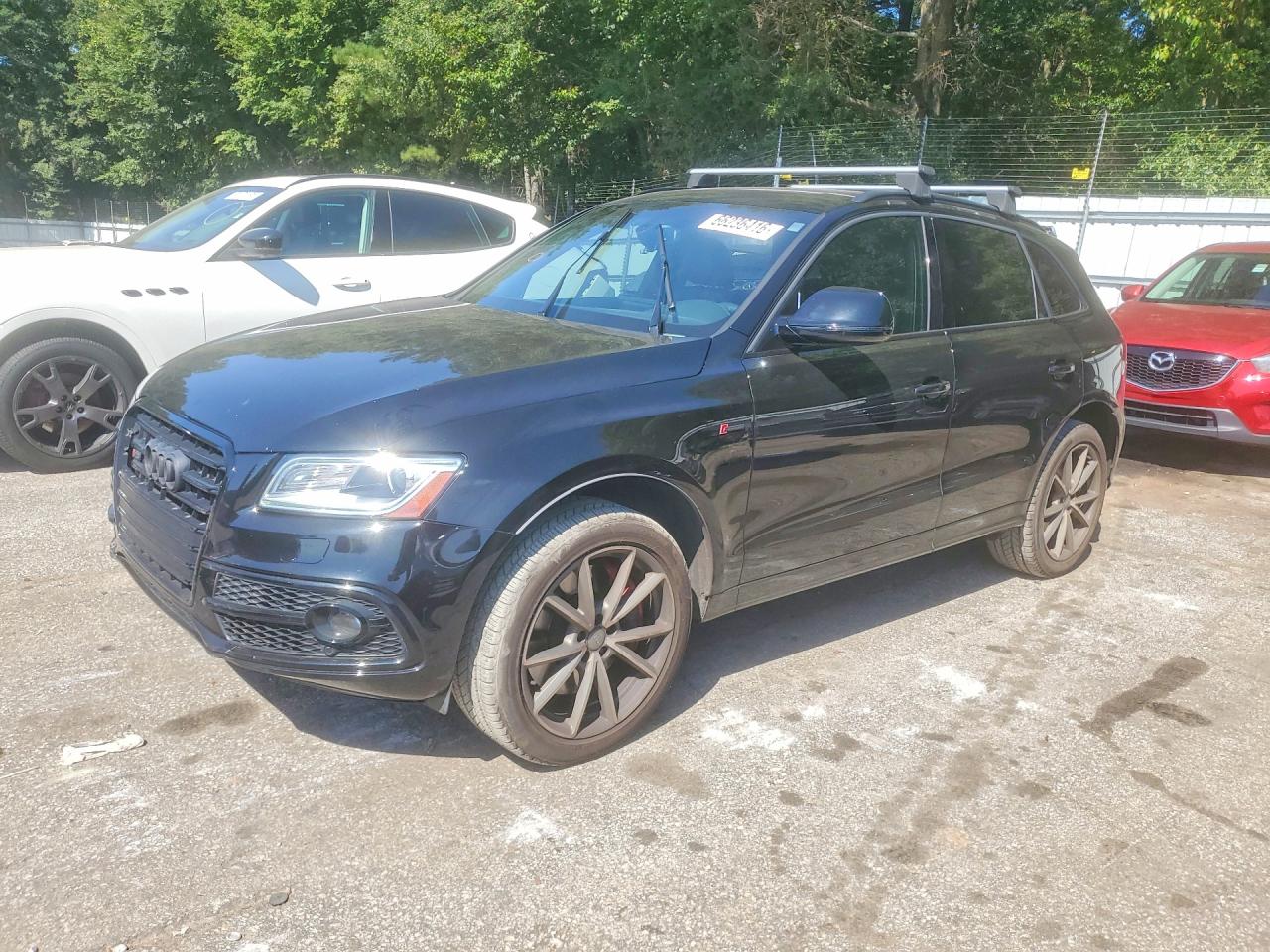 2016 AUDI SQ5 quattro Premium Plus