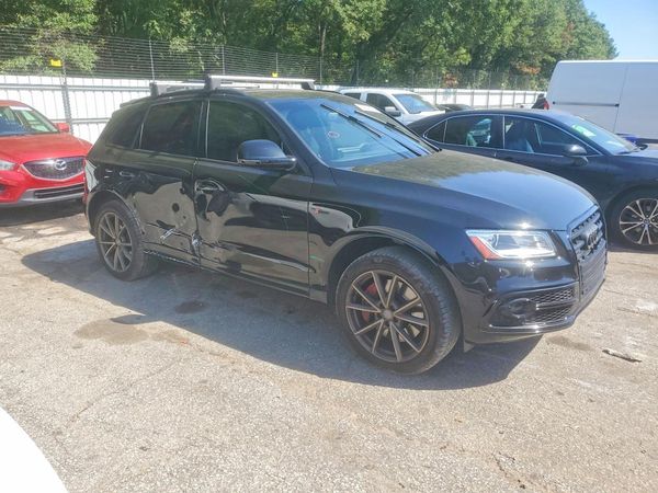 2016 AUDI SQ5 quattro Premium Plus