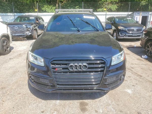 2016 AUDI SQ5 quattro Premium Plus