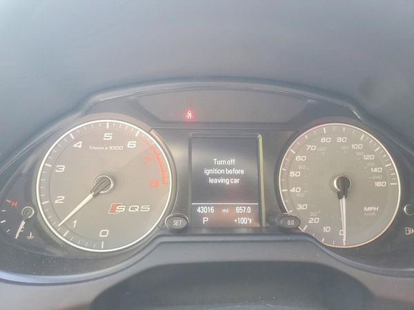 2016 AUDI SQ5 quattro Premium Plus
