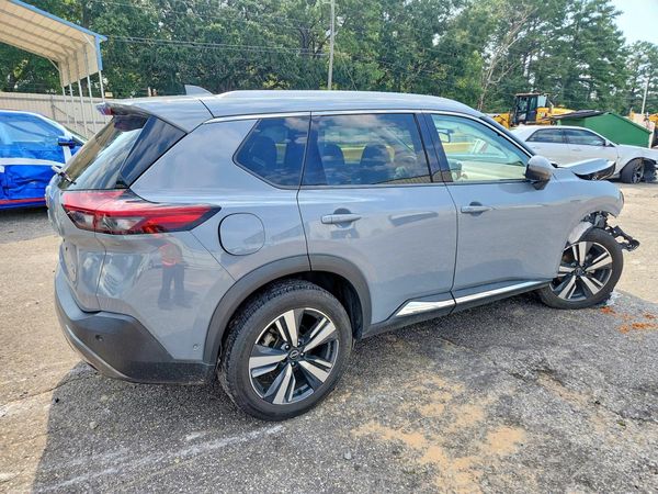 2023 NISSAN ROGUE SL — PSRA