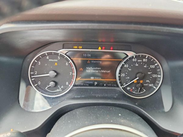 2023 NISSAN ROGUE SL — ODOM