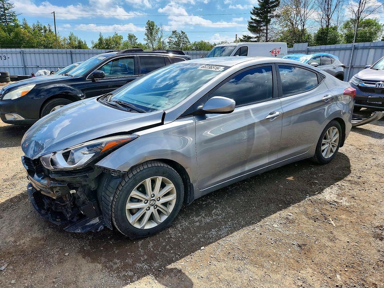 2015 HYUNDAI ELANTRA GLS(Middle)