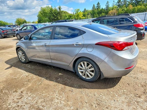 2015 HYUNDAI ELANTRA GLS(Middle)