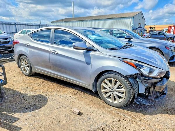 2015 HYUNDAI ELANTRA GLS(Middle)
