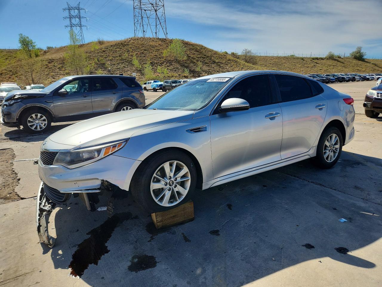 2018 KIA OPTIMA