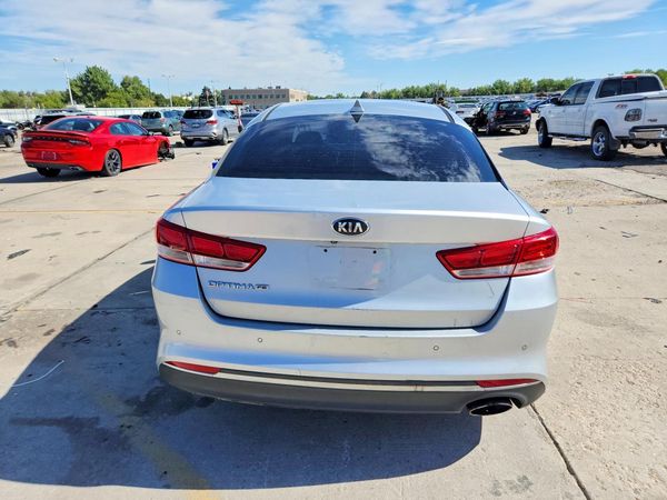2018 KIA OPTIMA