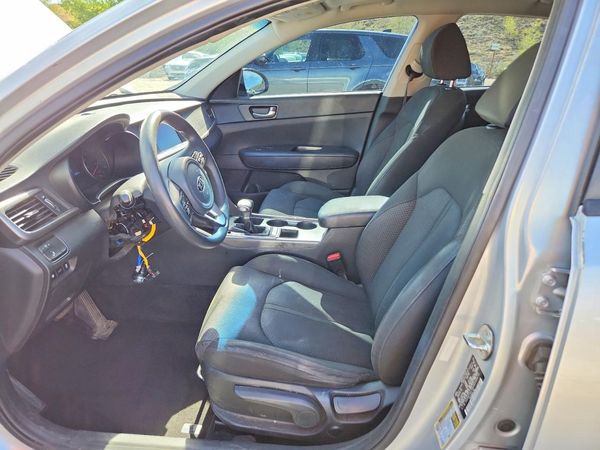 2018 KIA OPTIMA