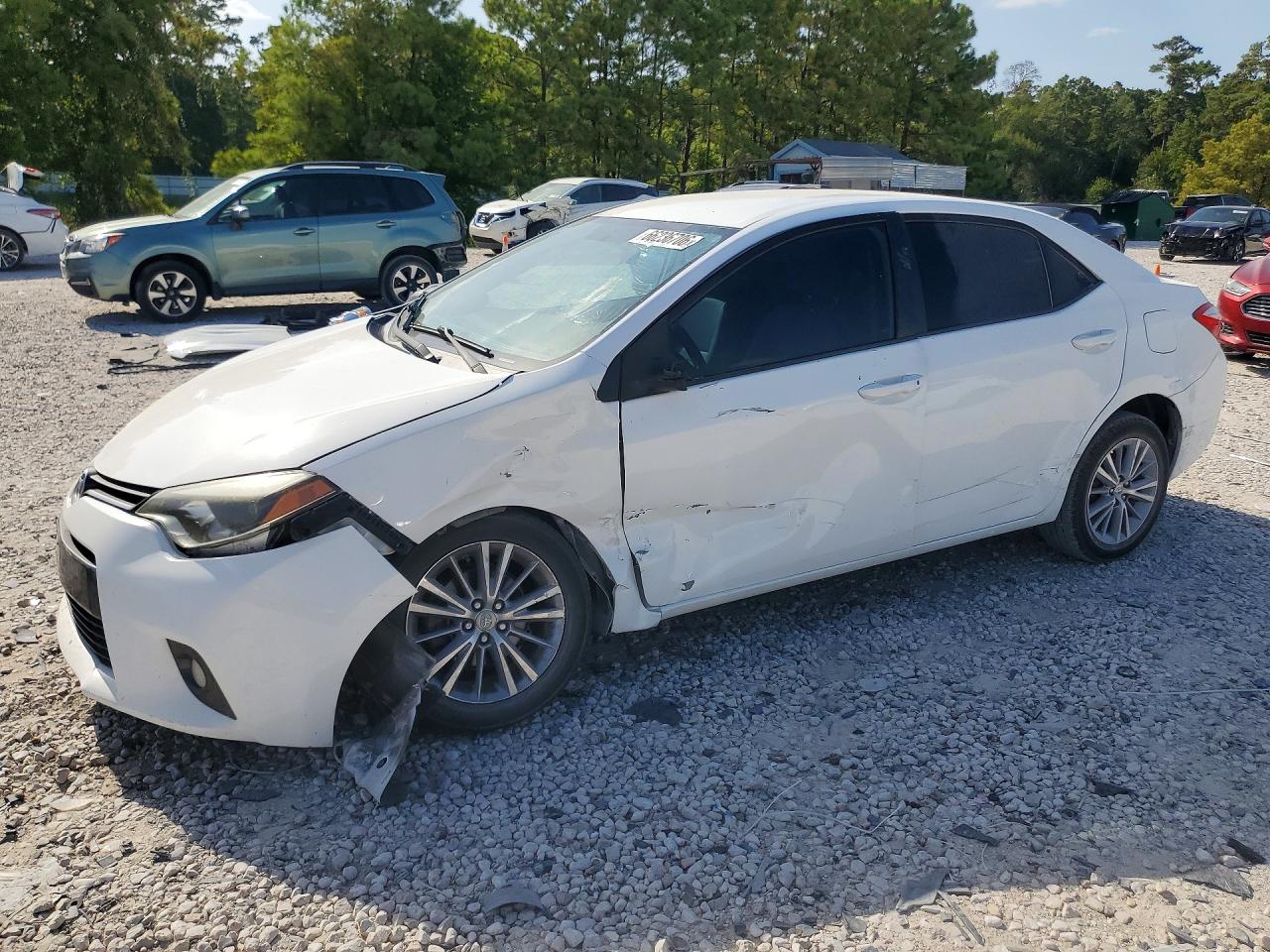 2015 TOYOTA COROLLA L/LE