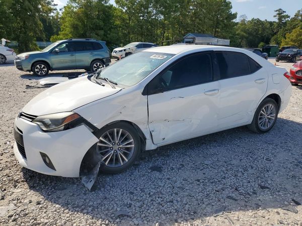 2015 TOYOTA COROLLA L/LE