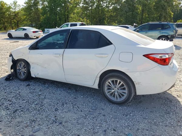 2015 TOYOTA COROLLA L/LE