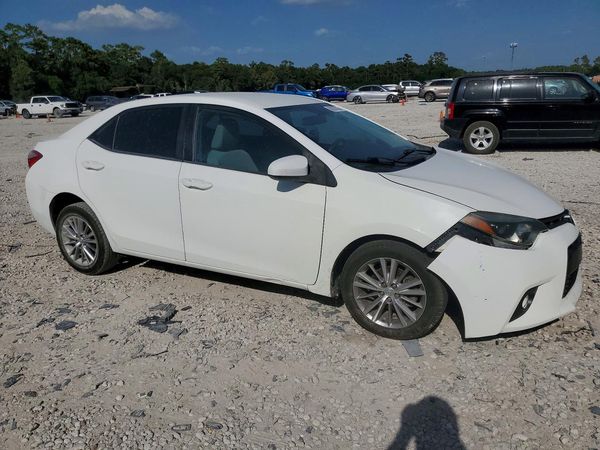 2015 TOYOTA COROLLA L/LE