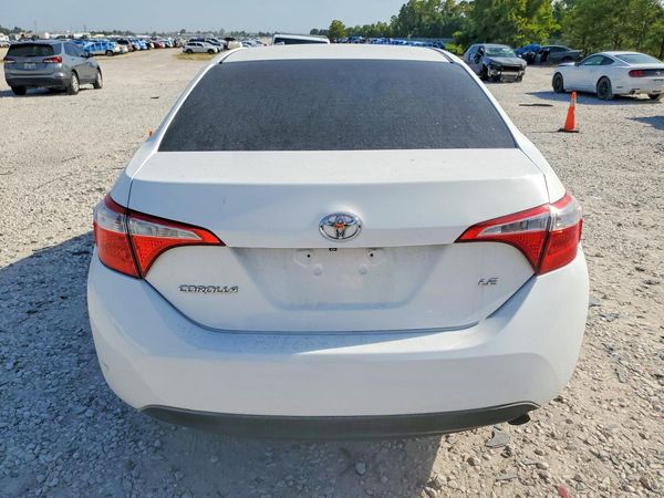 2015 TOYOTA COROLLA L/LE