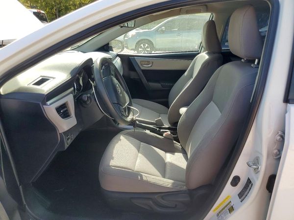 2015 TOYOTA COROLLA L/LE