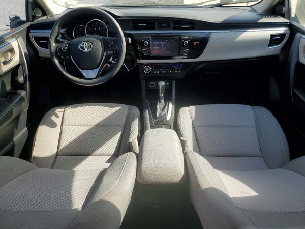 2015 TOYOTA COROLLA L/LE
