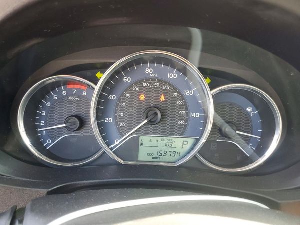 2015 TOYOTA COROLLA L/LE