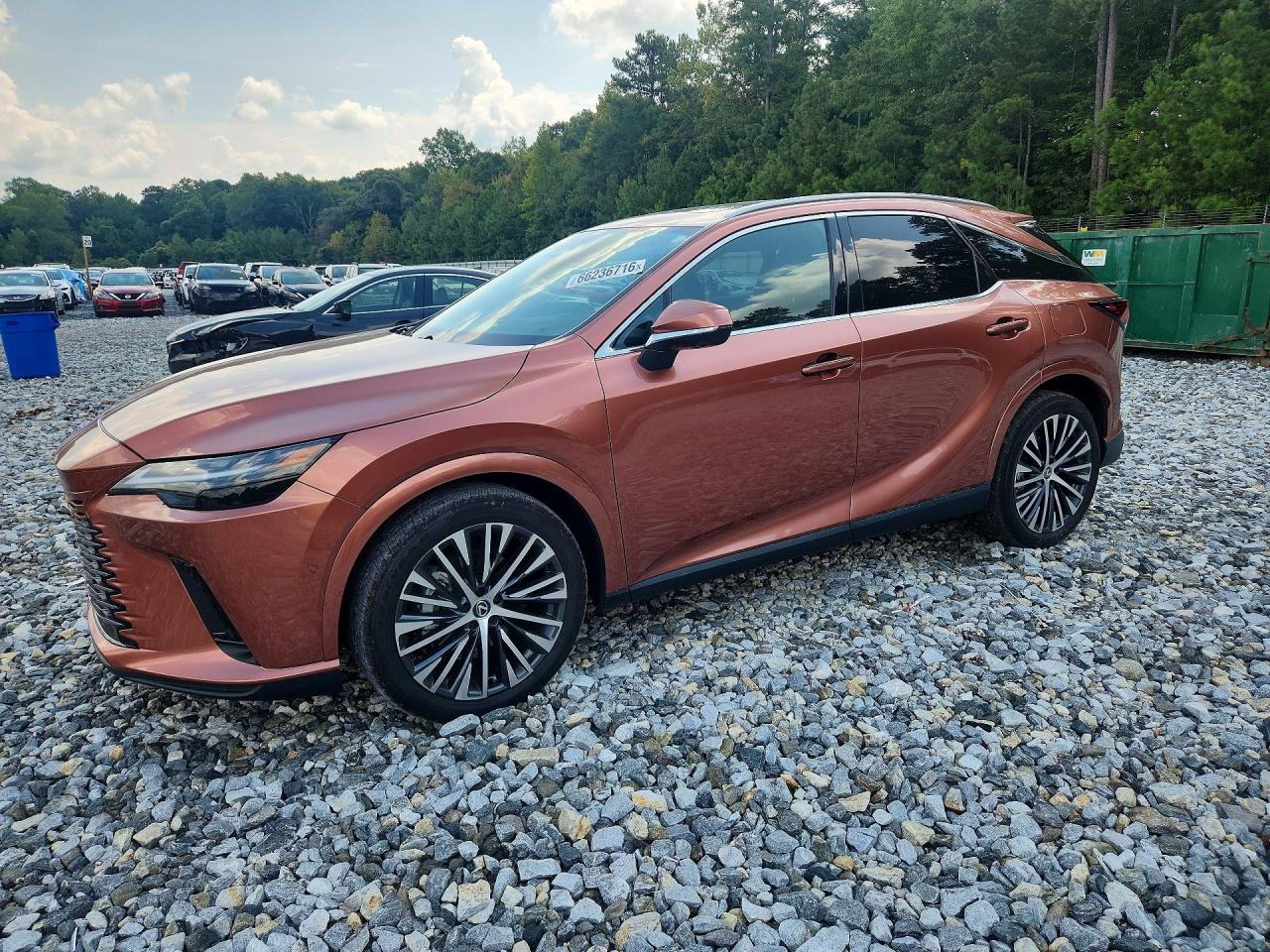 2025 LEXUS RX 350H
