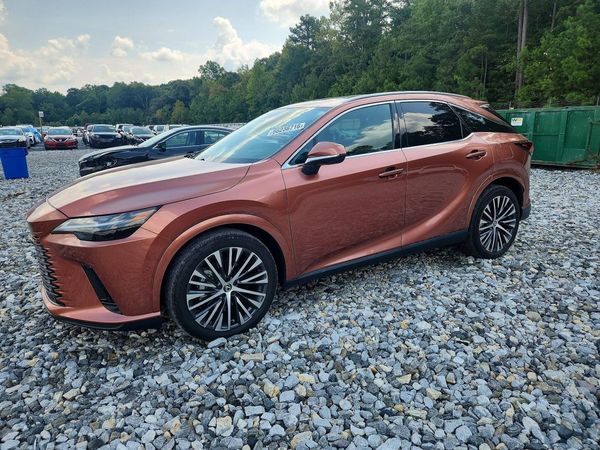 2025 LEXUS RX 350H