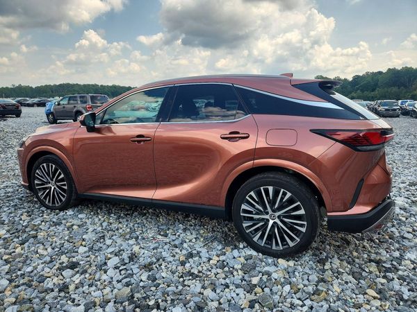 2025 LEXUS RX 350H
