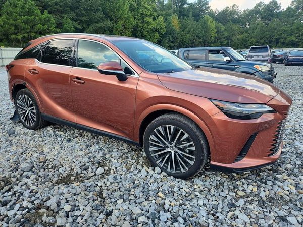 2025 LEXUS RX 350H