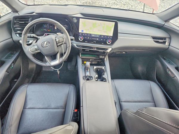 2025 LEXUS RX 350H