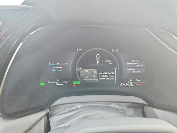 2025 LEXUS RX 350H