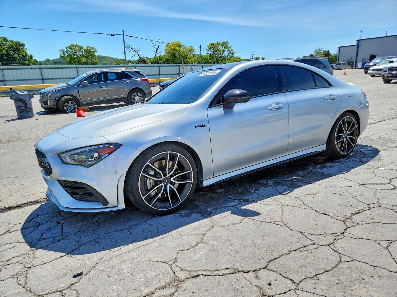 2022 MERCEDES-BENZ CLA AMG CLA35