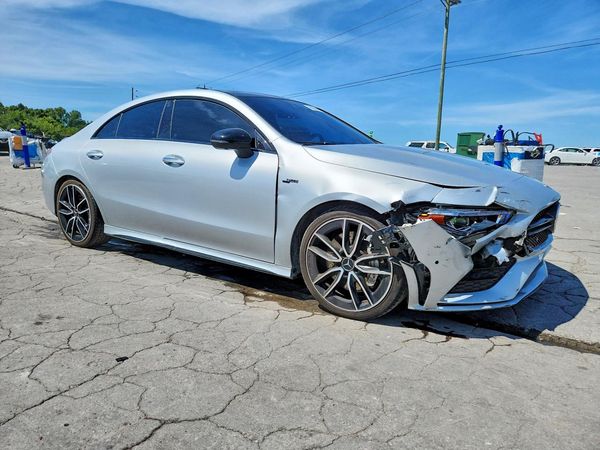 2022 MERCEDES-BENZ CLA AMG CLA35