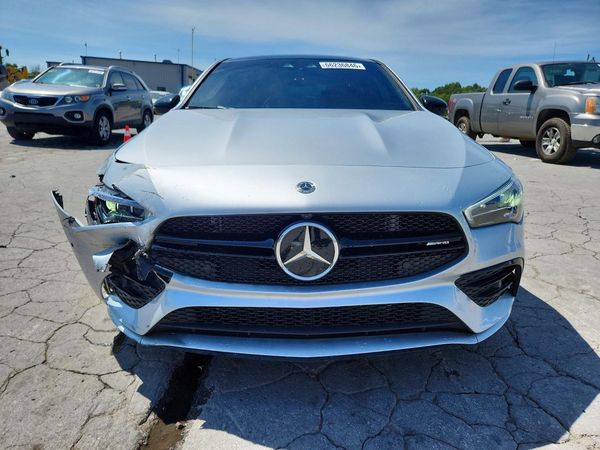 2022 MERCEDES-BENZ CLA AMG CLA35