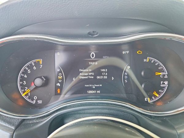 2015 JEEP GRAND CHEROKEE Laredo — ODOM