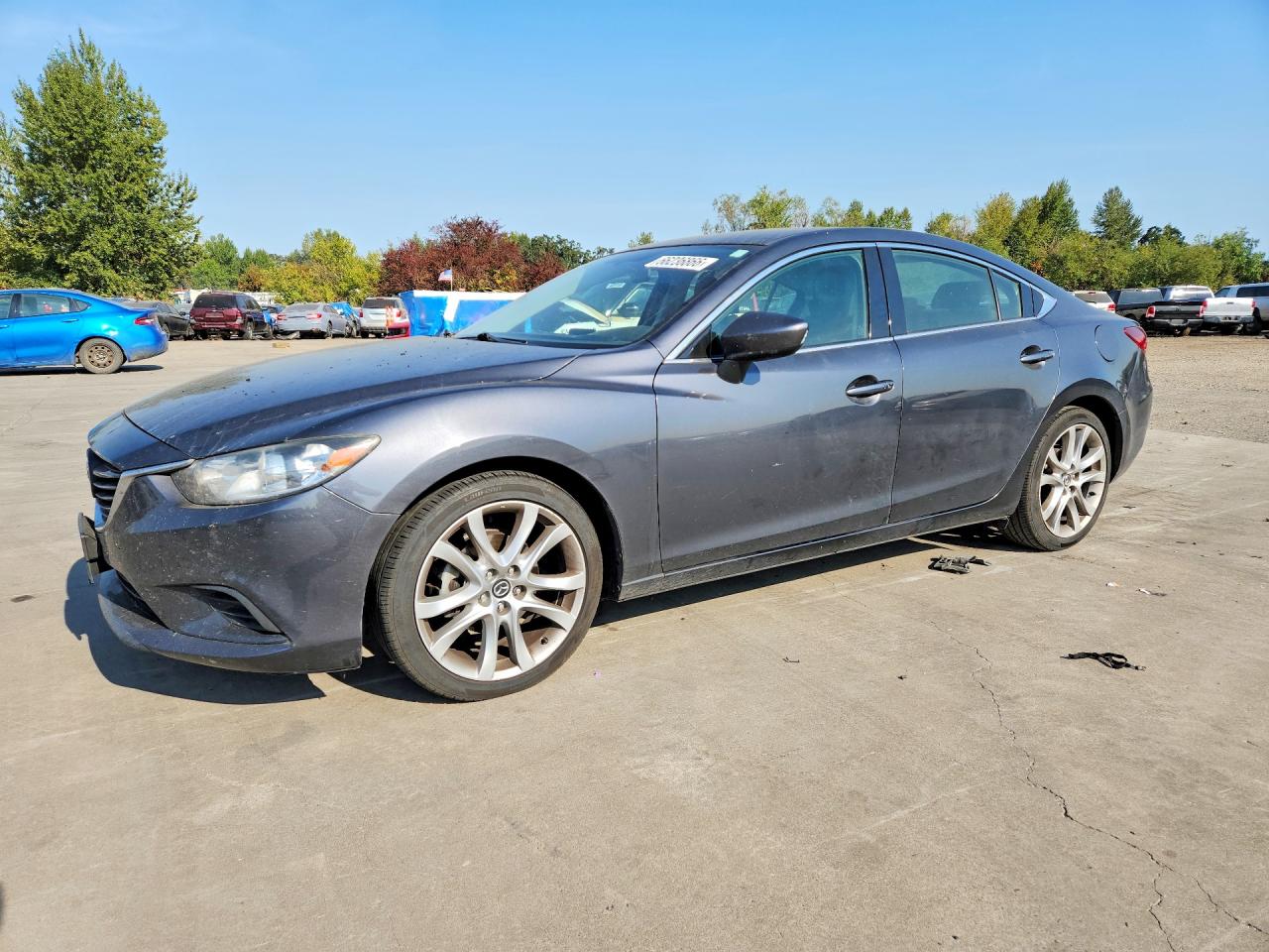 2016 MAZDA 6